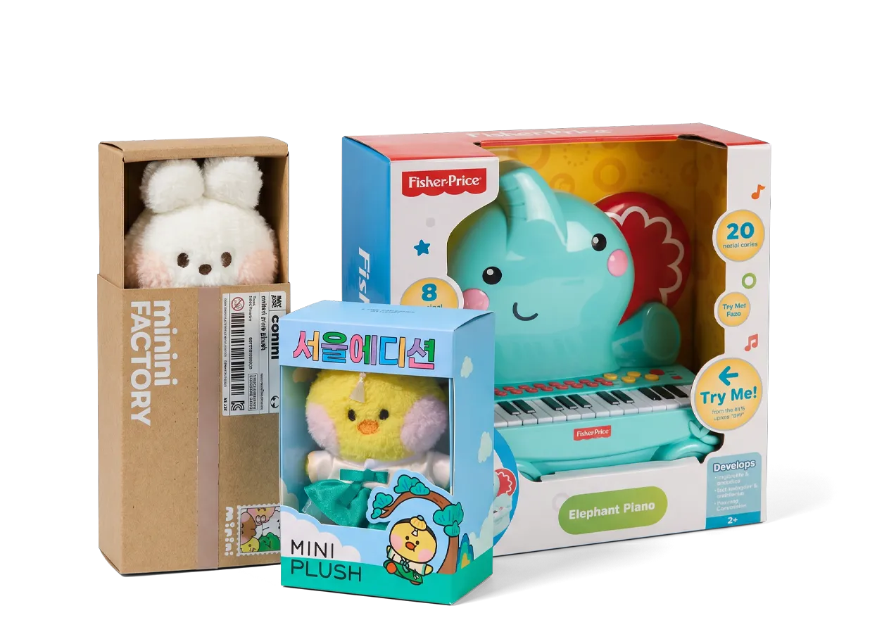 Toys & Games Boxes