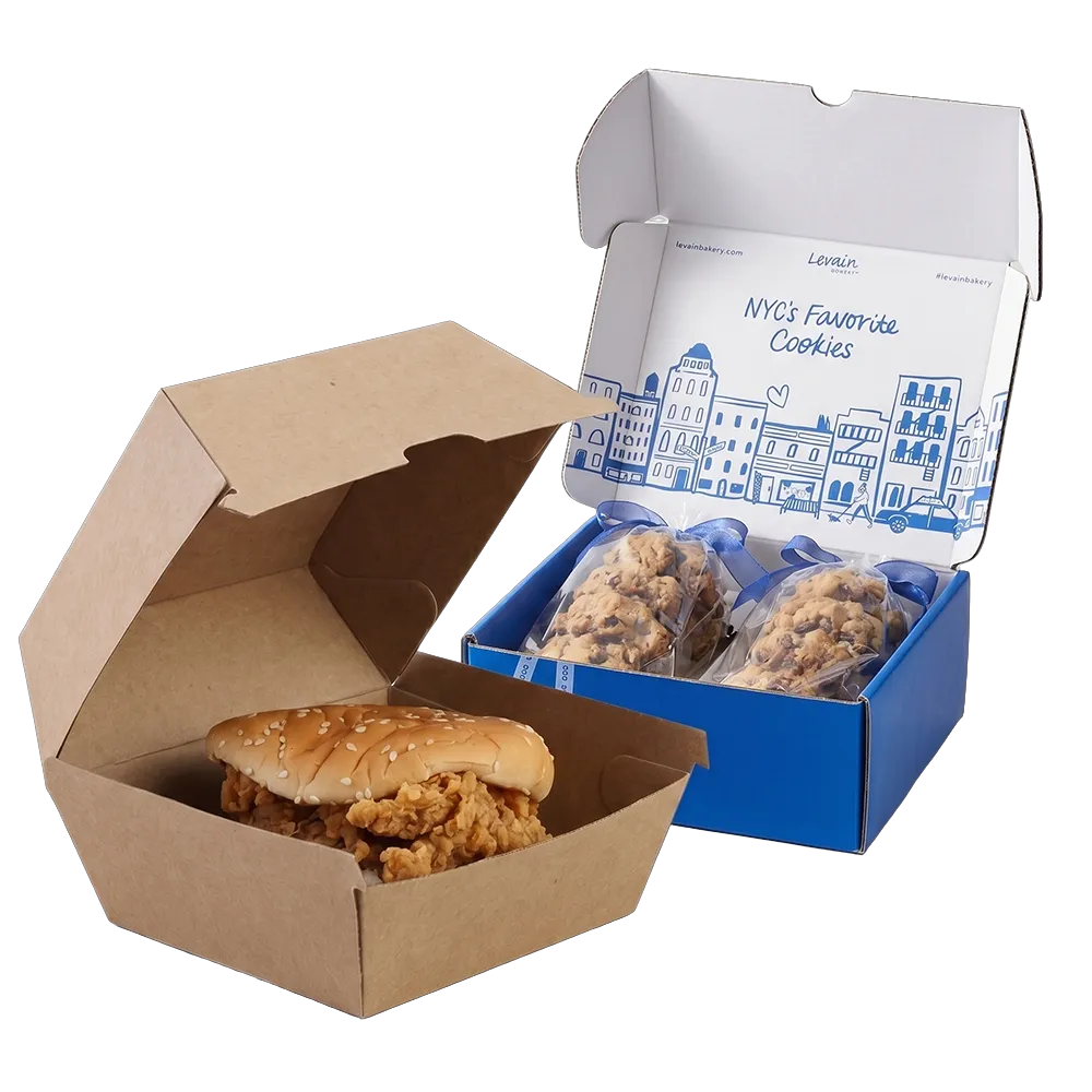 Food & Beverages Boxes