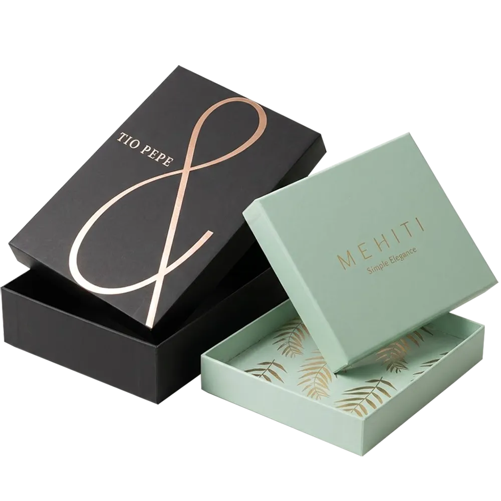 Lid and Tray Rigid Boxes