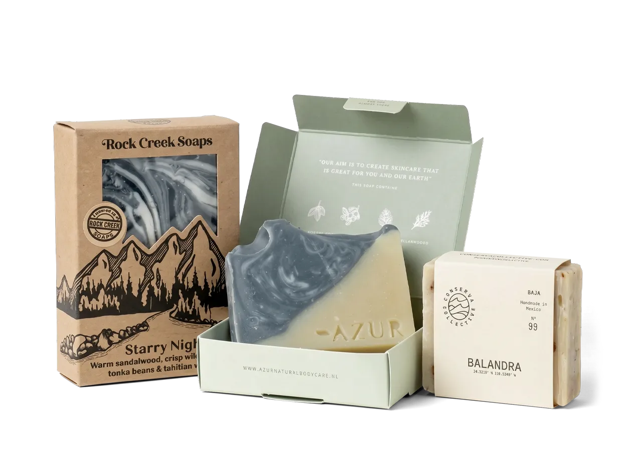 Custom Soap Boxes