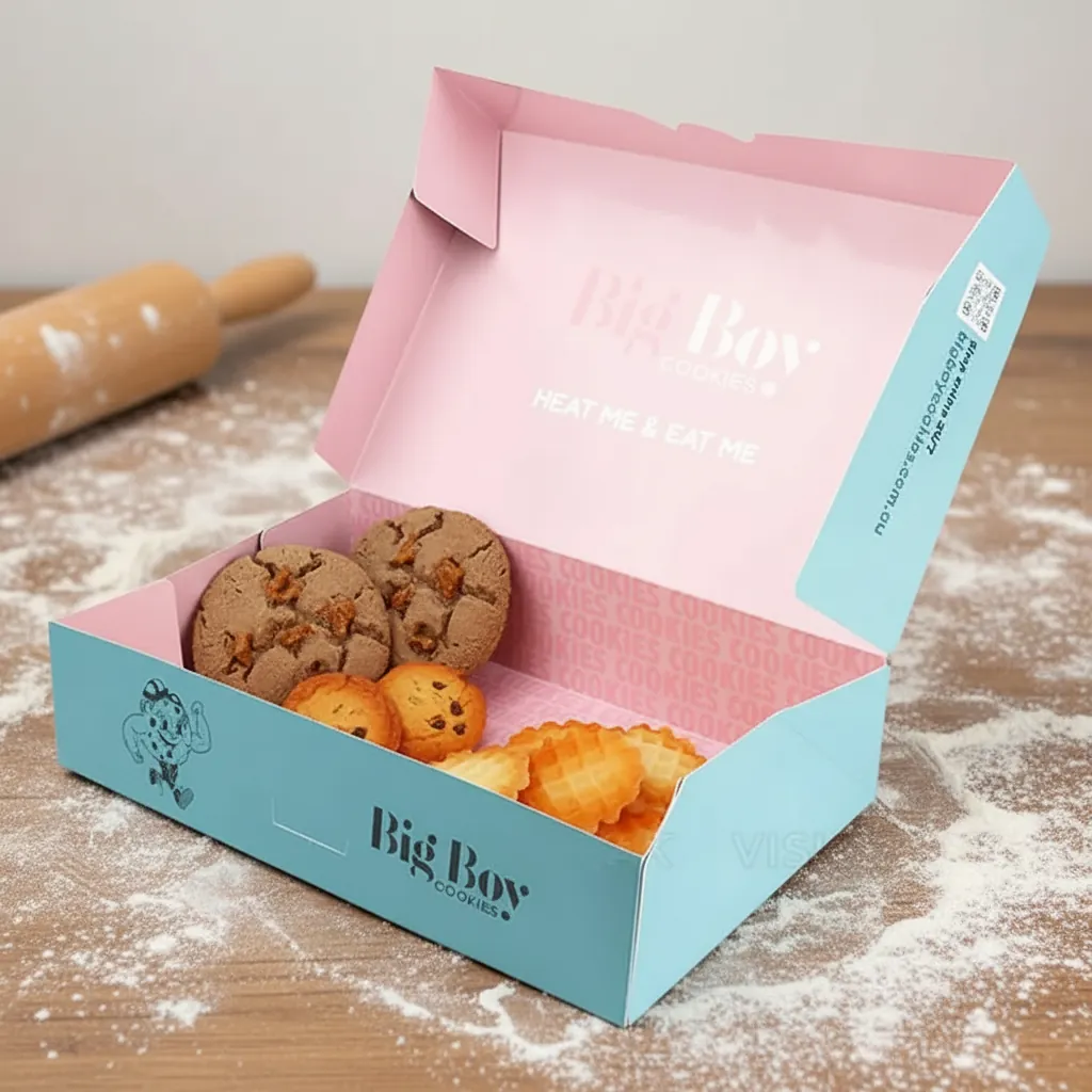 Single-Serve Window Carton Box Design