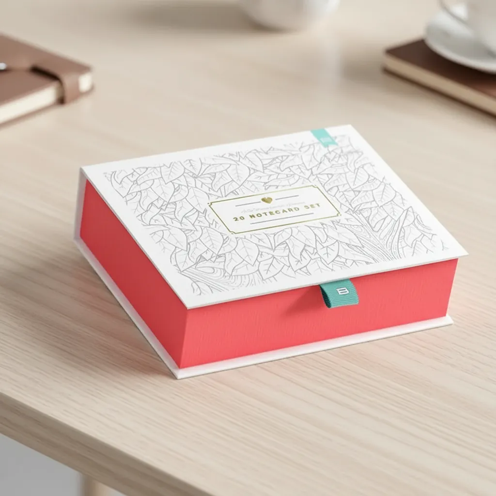 Book Style Rigid Box Construction