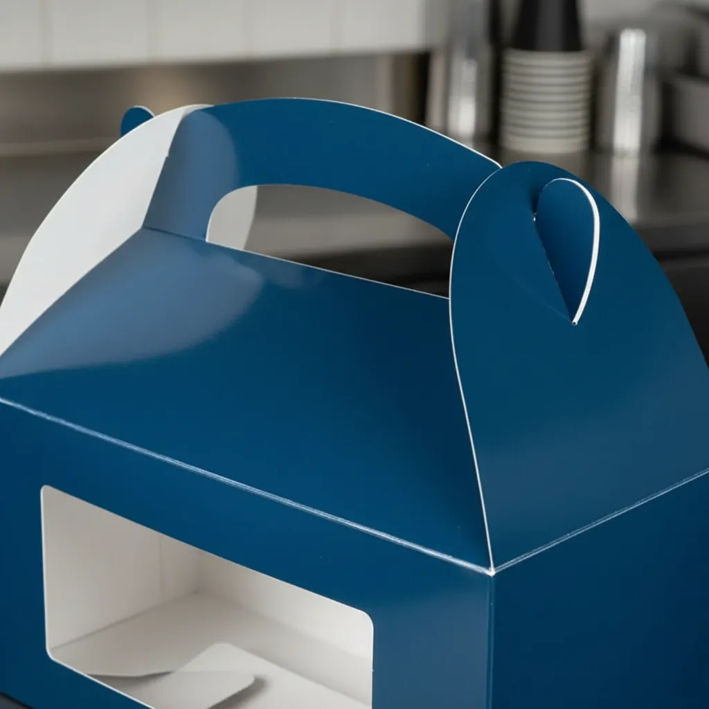 Auto-Locking Bottoms for Quick Catering